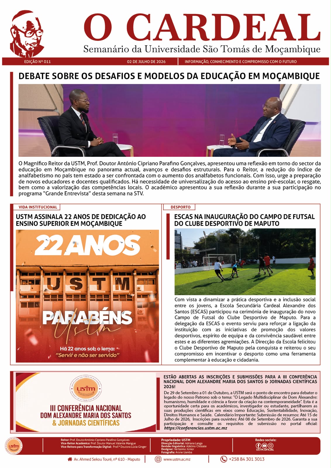 Já está disponível a 11.ª edição de